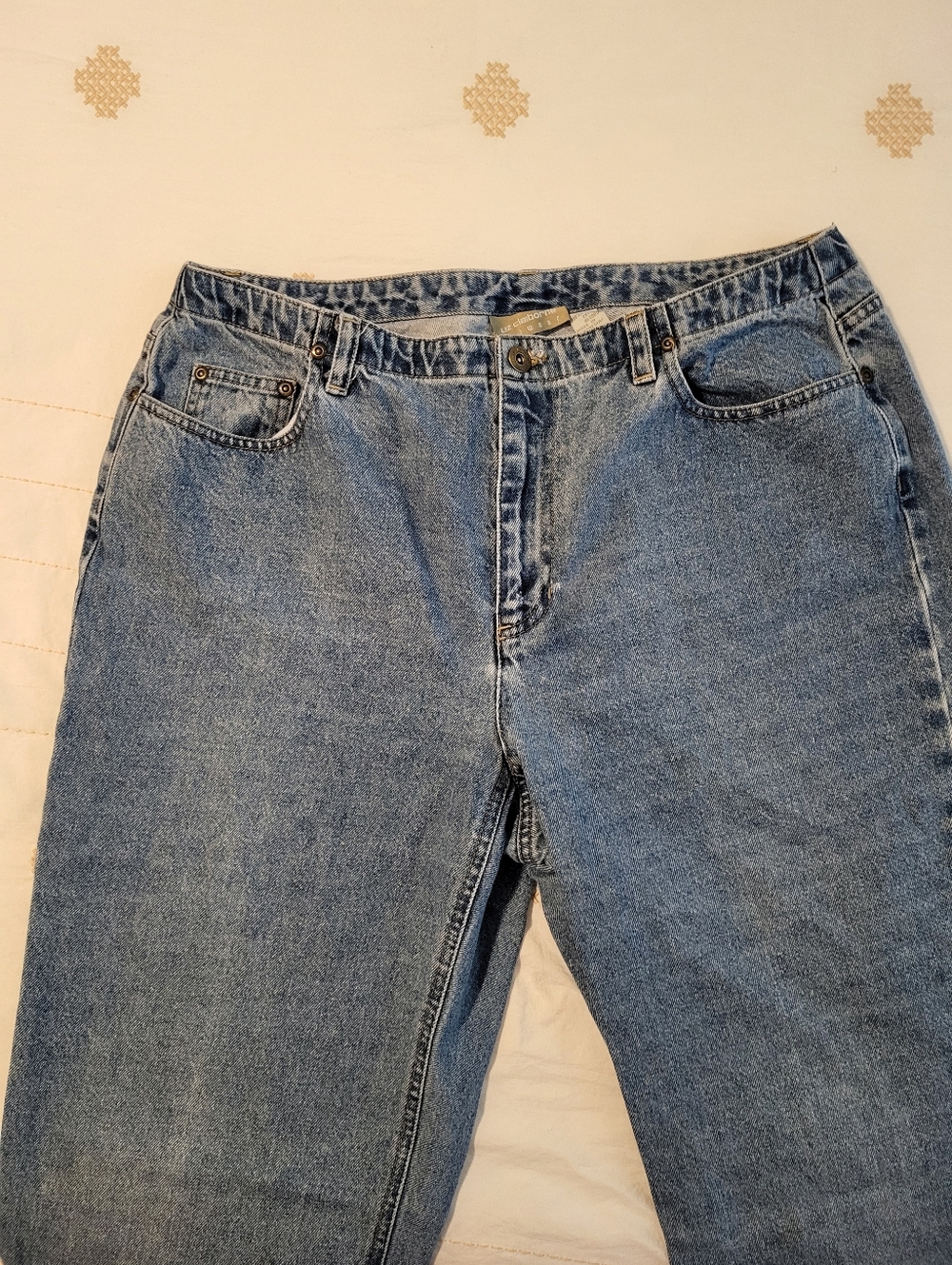 Liz Claiborne Vintage High-Rise Women Blue Jeans